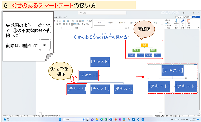 くせのあるスマートアートの扱い方２