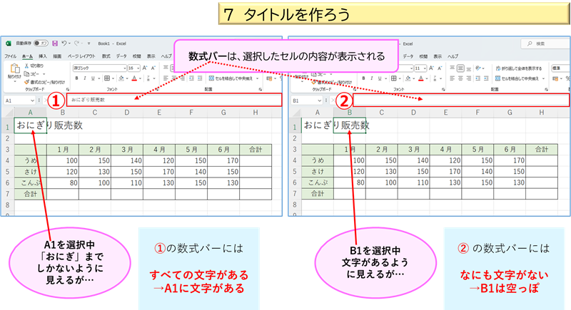 ７タイトルを作ろう③